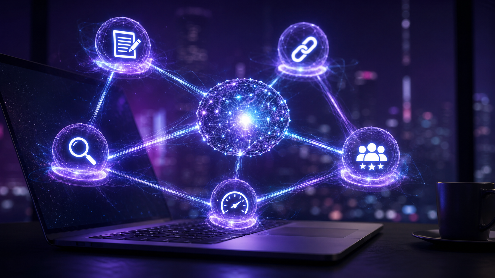 AI и нейросети в SEO 2026 — IA9